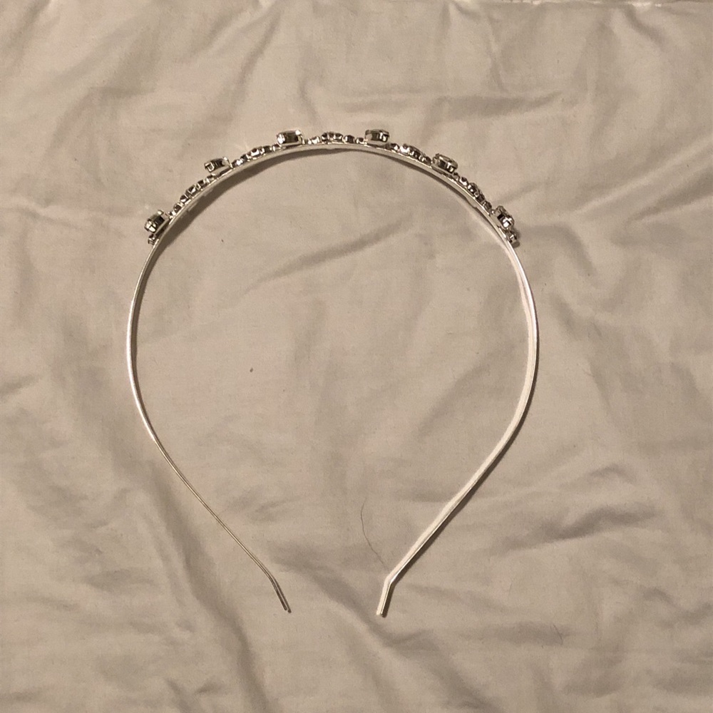 Bling headband! Bride Wedding prom homecoming - Picture 5 of 7